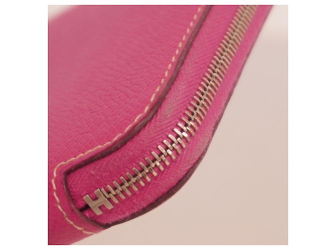 Cartera Larga Azap de Hermès Rosa - vista 8
