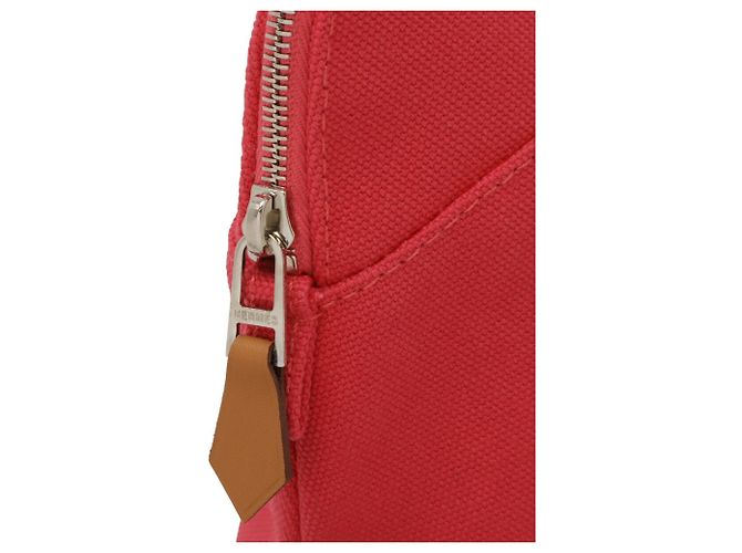 Hermès Pochette Bolide 20 HERMES Fuschia - vista 5