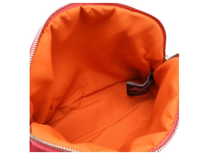 Hermès Pochette Bolide 20 HERMES Fuschia - vista 6