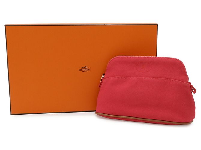 Hermès Pochette Bolide 20 HERMES Fuschia - vista 7