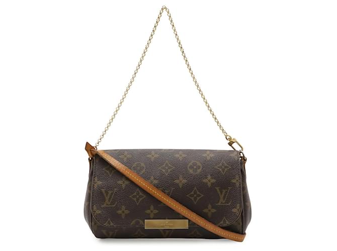 Louis Vuitton Monogram Favorite PM Marrone - vista 2
