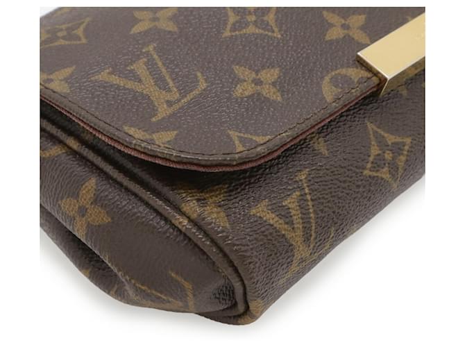 Louis Vuitton Monogram Favorite PM Marrone - vista 4