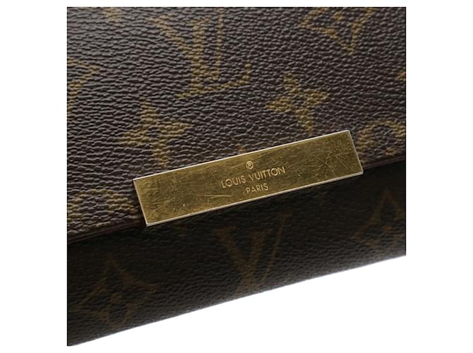 Louis Vuitton Monogram Favorite PM Marrone - vista 5