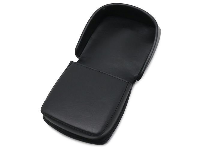 Monedero de cuero negro Chanel - vista 7