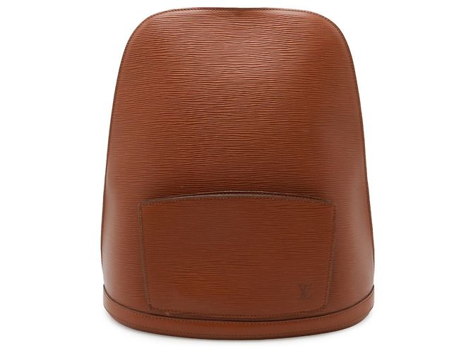 Zaino Epi Cobelin Louis Vuitton Marrone - vista 2
