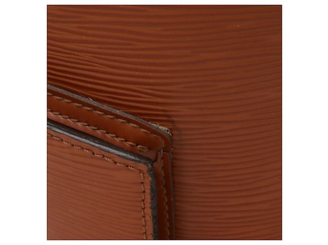 Zaino Epi Cobelin Louis Vuitton Marrone - vista 5