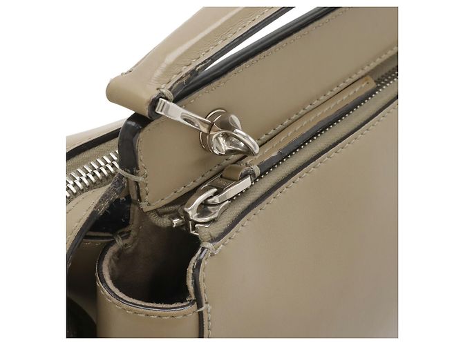 Sac à main en cuir Fendi / Sac à épaule en grisâtre - vue 5