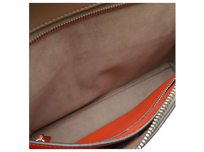 Sac à main en cuir Fendi / Sac à épaule en grisâtre - vue 8