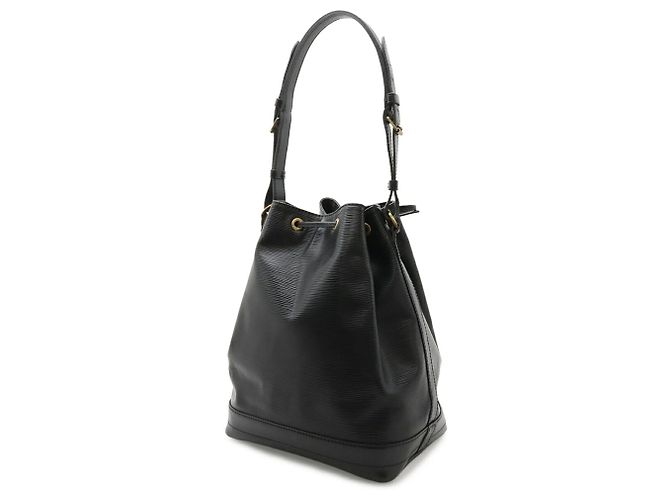 Noe Borsa a Spalla Noé Epi Louis Vuitton Nera Nero - vista 3