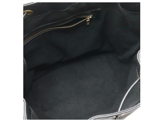 Noe Borsa a Spalla Noé Epi Louis Vuitton Nera Nero - vista 8