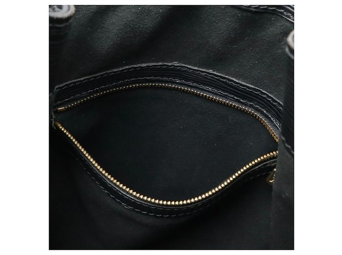 Noe Borsa a Spalla Noé Epi Louis Vuitton Nera Nero - vista 9
