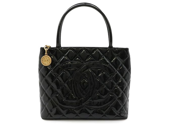 Chanel Matelassé Coco Mark Reissue Tote Bag Schwarz - Ansicht 2