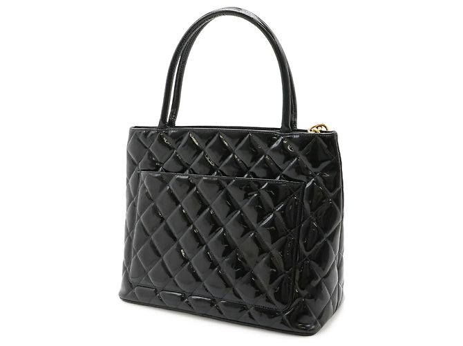 Chanel Matelassé Coco Mark Reissue Tote Bag Schwarz - Ansicht 3