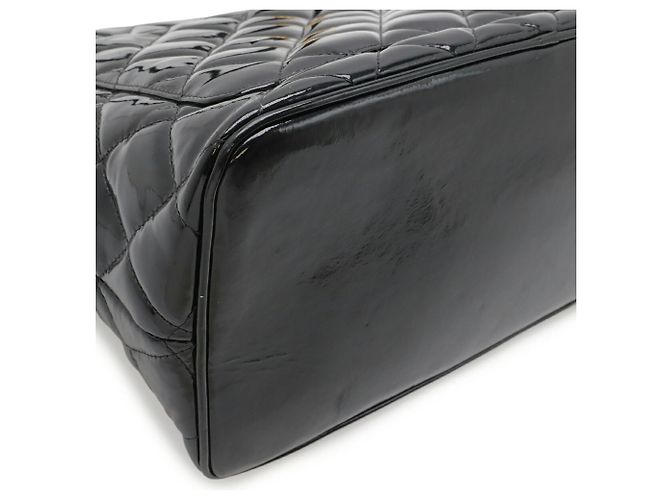 Chanel Matelassé Coco Mark Reissue Tote Bag Schwarz - Ansicht 4