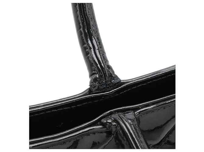 Chanel Matelassé Coco Mark Reissue Tote Bag Schwarz - Ansicht 7