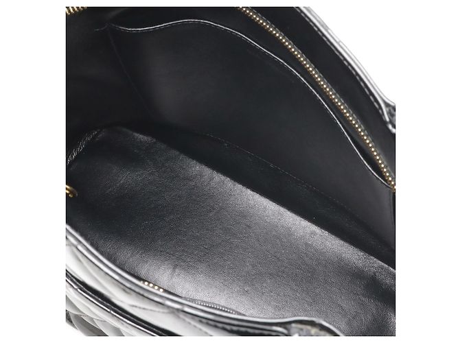 Chanel Matelassé Coco Mark Reissue Tote Bag Schwarz - Ansicht 8