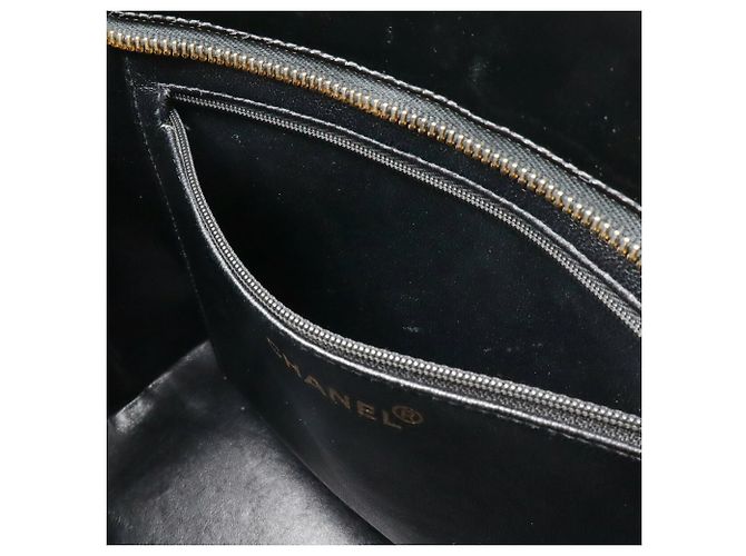 Chanel Matelassé Coco Mark Reissue Tote Bag Schwarz - Ansicht 9