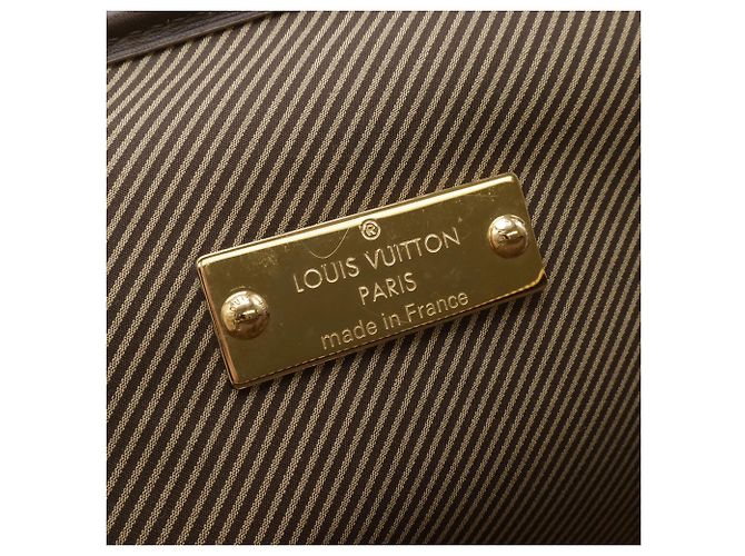 Borsa a Spalla Trotteur GM in Pelle Vecchia Louis Vuitton Marrone - vista 6