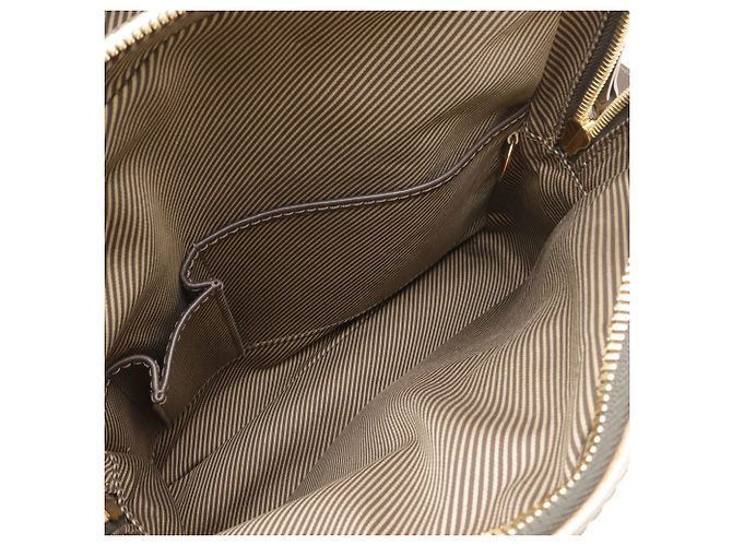 Borsa a Spalla Trotteur GM in Pelle Vecchia Louis Vuitton Marrone - vista 9