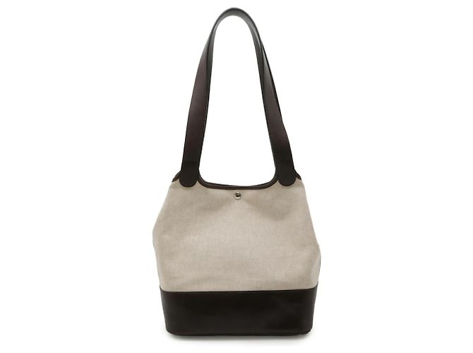 Borsa a spalla lunga Picotin GM di Hermès Marrone scuro - vista 2