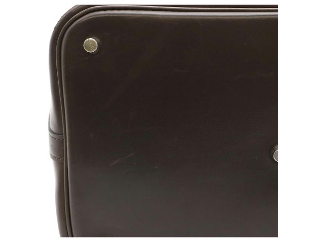Borsa a spalla lunga Picotin GM di Hermès Marrone scuro - vista 5