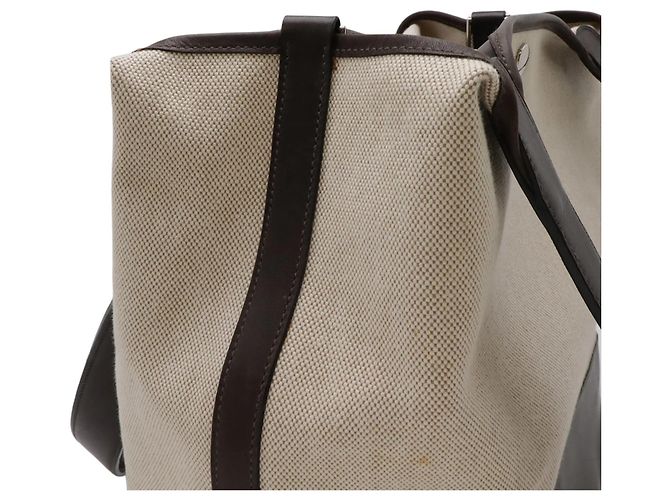 Borsa a spalla lunga Picotin GM di Hermès Marrone scuro - vista 6
