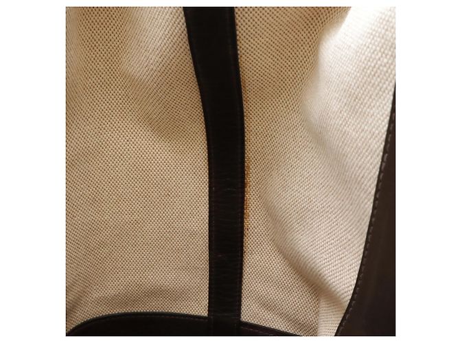 Borsa a spalla lunga Picotin GM di Hermès Marrone scuro - vista 8