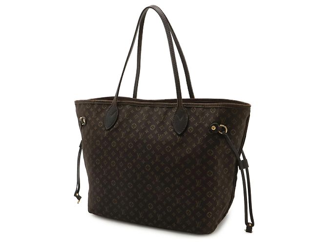 Louis Vuitton Monogram Idylle Neverfull MM Tote Bag Anthrazitgrau - Ansicht 3