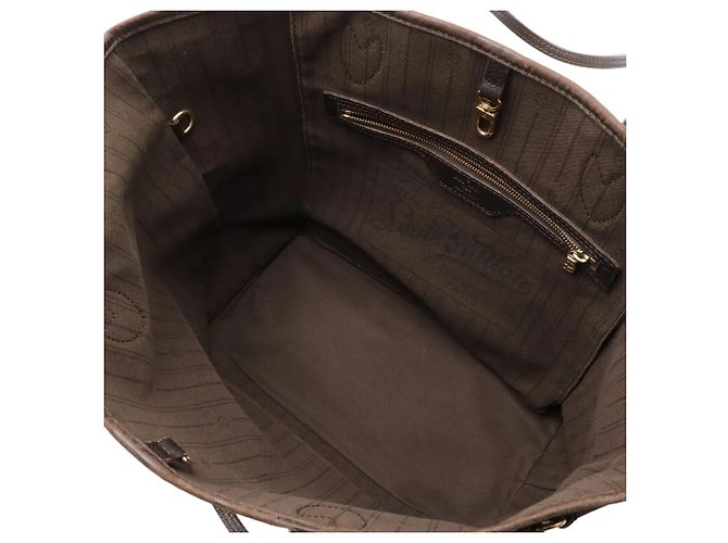 Louis Vuitton Monogram Idylle Neverfull MM Tote Bag Anthrazitgrau - Ansicht 7
