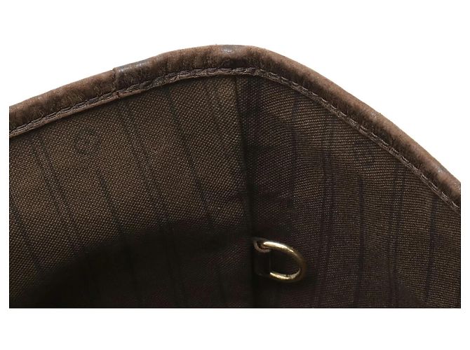Louis Vuitton Monogram Idylle Neverfull MM Tote Bag Anthrazitgrau - Ansicht 8