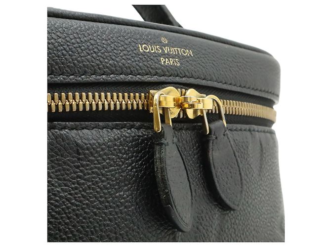 Borsa Vanity PM in Monogram Empreinte di Louis Vuitton Nero - vista 10