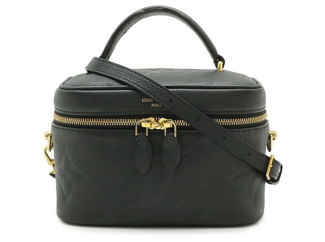 Borsa Vanity PM in Monogram Empreinte di Louis Vuitton Nero - vista 2