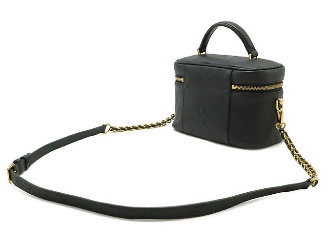 Borsa Vanity PM in Monogram Empreinte di Louis Vuitton Nero - vista 3