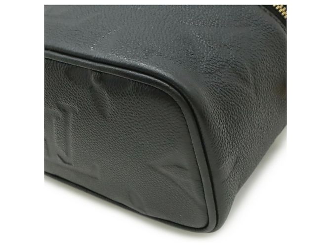 Borsa Vanity PM in Monogram Empreinte di Louis Vuitton Nero - vista 4