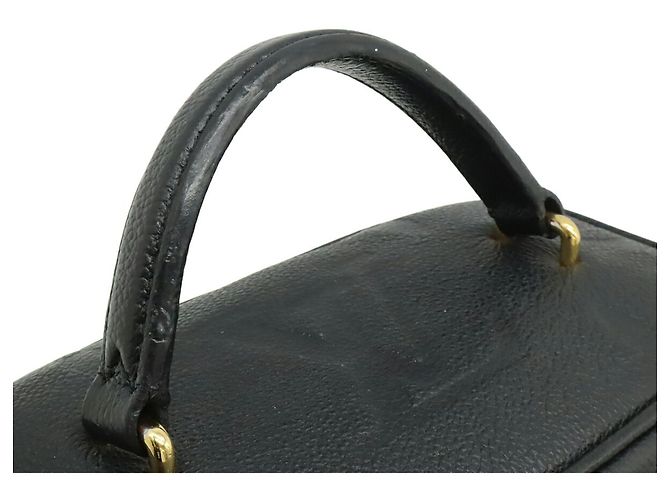 Borsa Vanity PM in Monogram Empreinte di Louis Vuitton Nero - vista 5