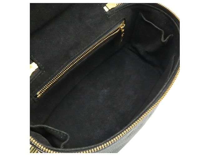 Borsa Vanity PM in Monogram Empreinte di Louis Vuitton Nero - vista 9