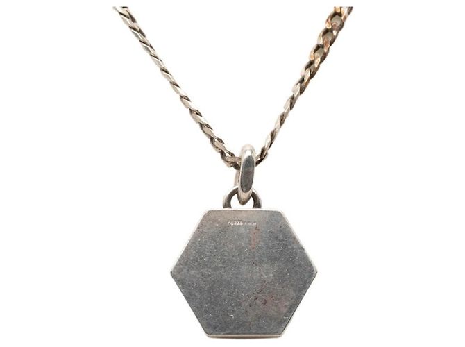 Collar Péndulo Hexagonal Gucci - vista 2
