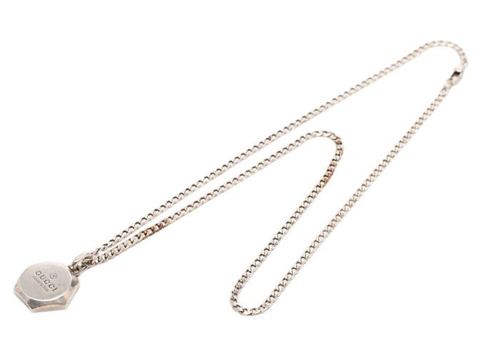 Collar Péndulo Hexagonal Gucci - vista 3