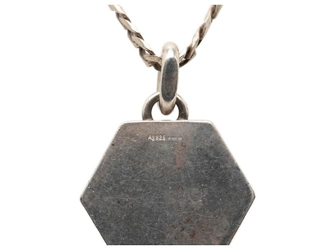 Collar Péndulo Hexagonal Gucci - vista 5