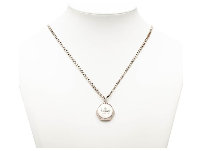 Collar Péndulo Hexagonal Gucci - vista 6