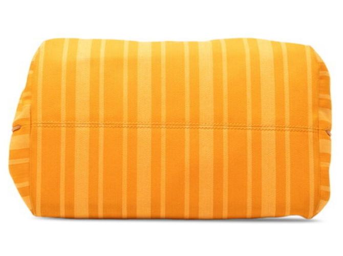 Louis Vuitton Plan Soleil Cabas PM Tasche Gelb - Ansicht 3