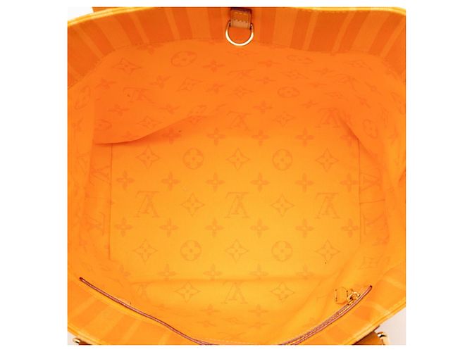 Louis Vuitton Plan Soleil Cabas PM Tasche Gelb - Ansicht 4