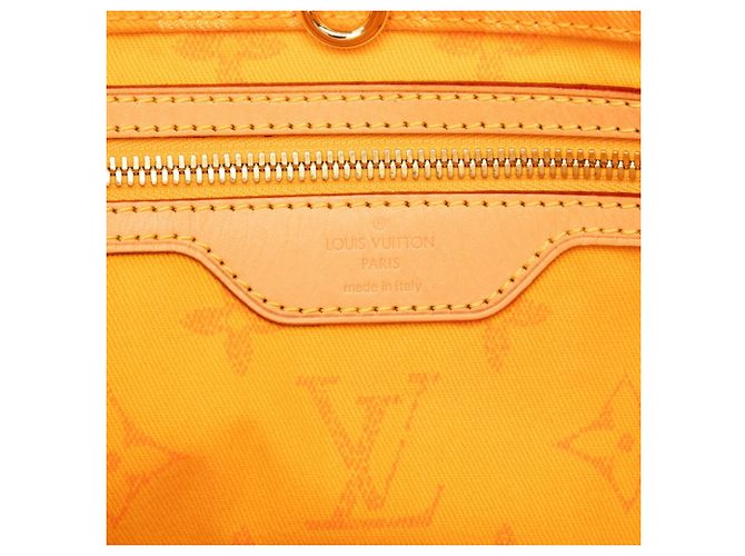 Louis Vuitton Plan Soleil Cabas PM Tasche Gelb - Ansicht 5