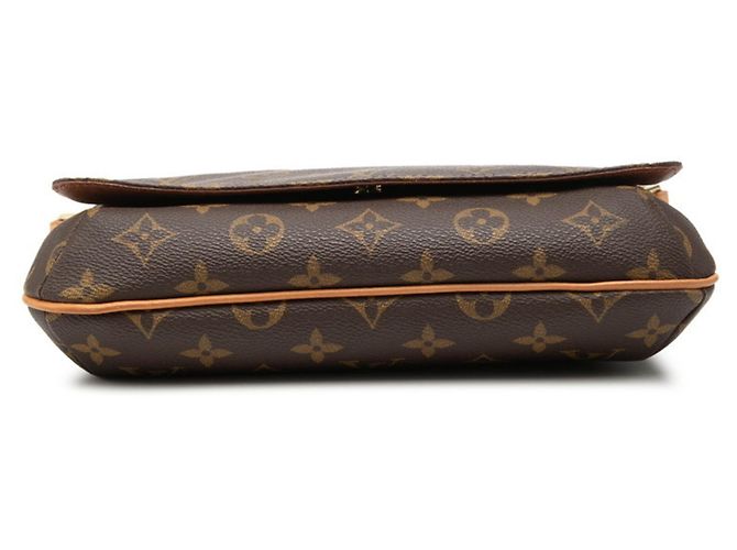 Louis Vuitton Monogram Musette Tango Schultertasche Braun - Ansicht 3