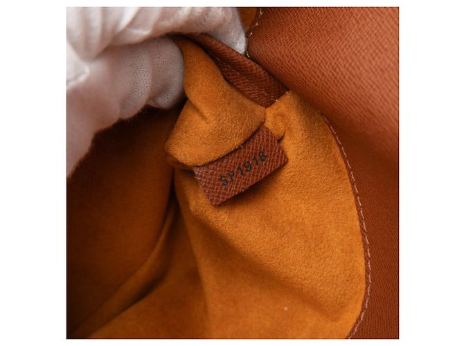 Louis Vuitton Monogram Musette Tango Schultertasche Braun - Ansicht 6