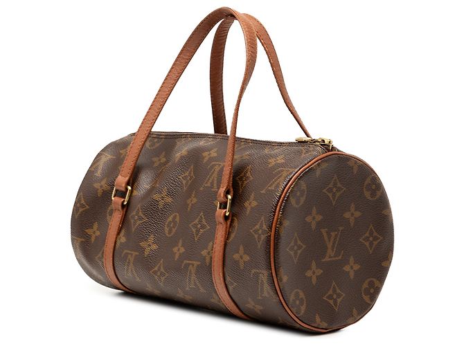 Louis Vuitton Papillon 26 Monogramma Marrone - vista 2