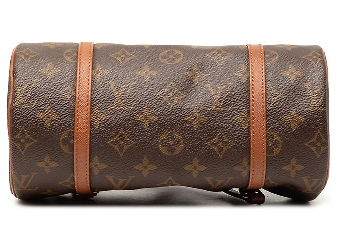 Louis Vuitton Papillon 26 Monogramma Marrone - vista 3