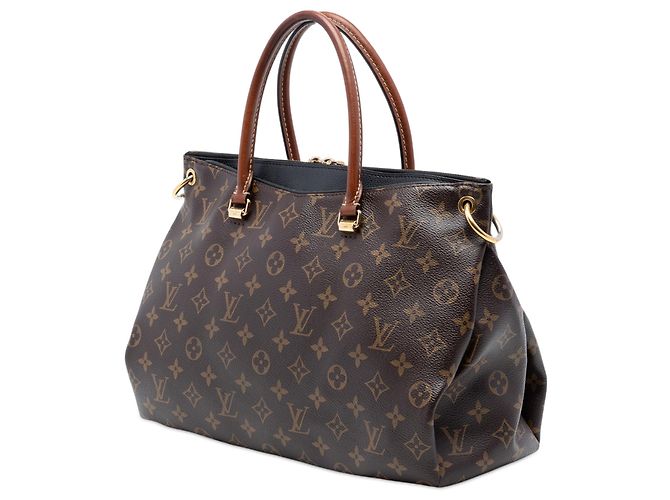 Louis Vuitton Borsa Pallas MM Monogramma Marrone - vista 2