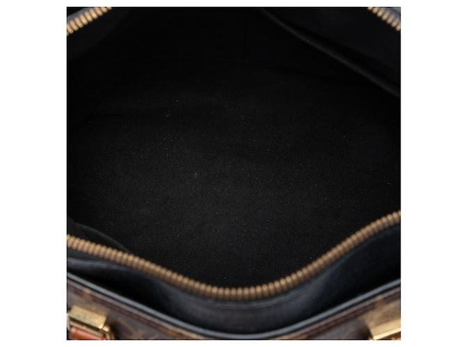 Louis Vuitton Borsa Pallas MM Monogramma Marrone - vista 4