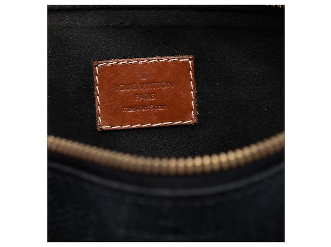 Louis Vuitton Borsa Pallas MM Monogramma Marrone - vista 5